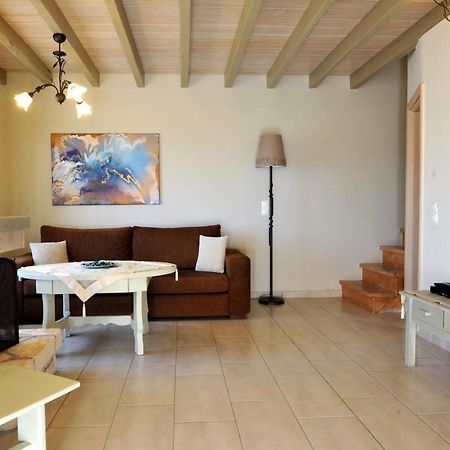 Villa Theodora View Apartments Zeys อายีโอส เยออร์ยิโอส ปากอน ภายนอก รูปภาพ