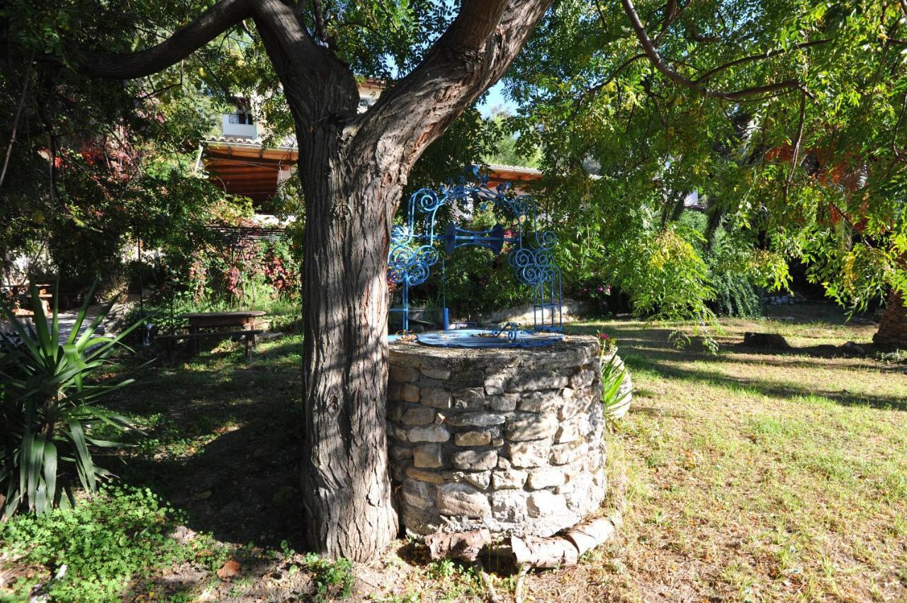 Villa Theodora View Apartments Zeys อายีโอส เยออร์ยิโอส ปากอน ภายนอก รูปภาพ